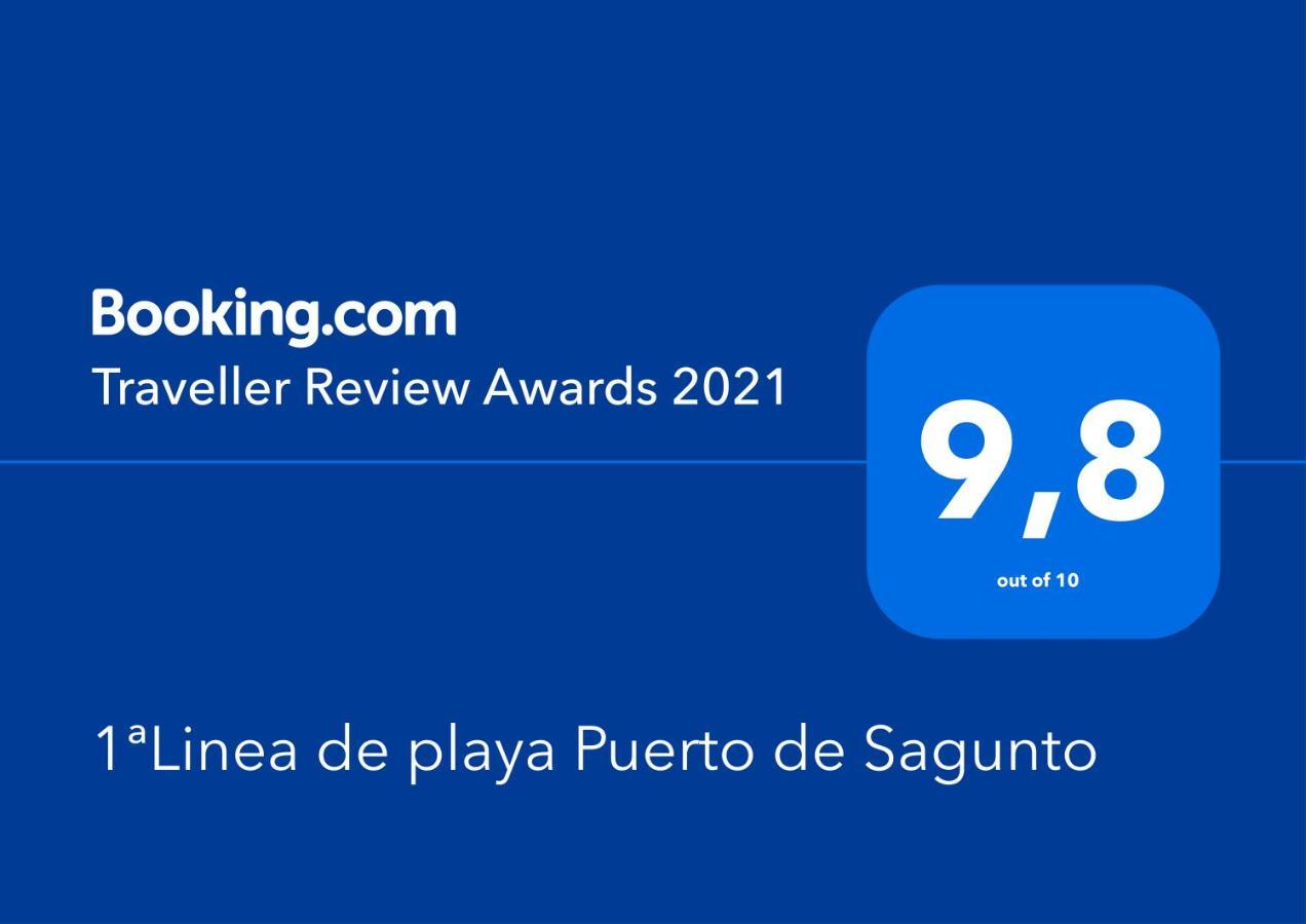1ªlinea De Playa Puerto De Sagunto Apartment Luaran gambar