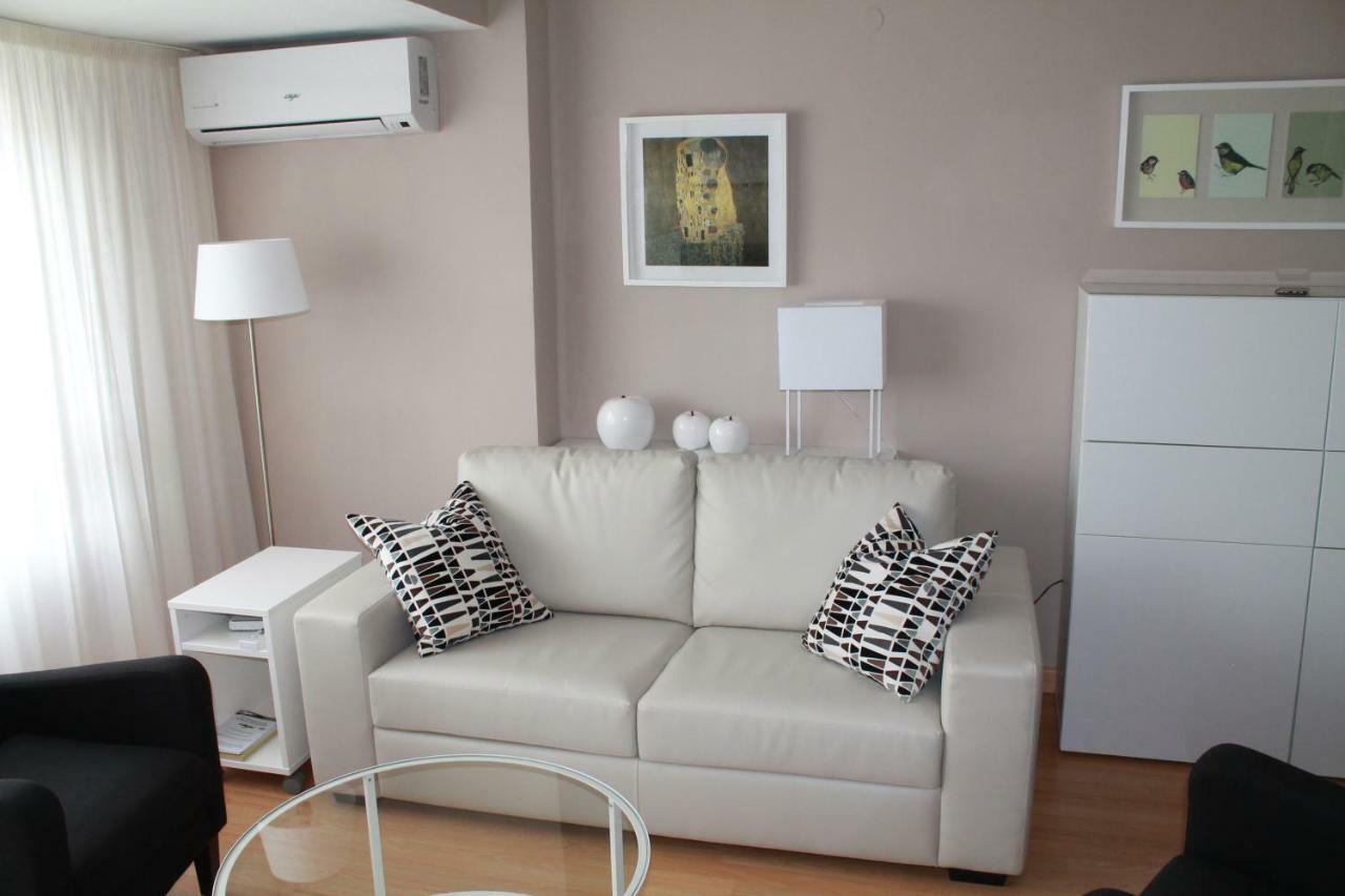 1ªlinea De Playa Puerto De Sagunto Apartment Luaran gambar